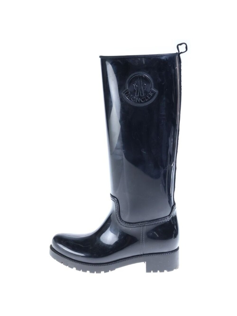 Moncler Ginger Rain Boots Black